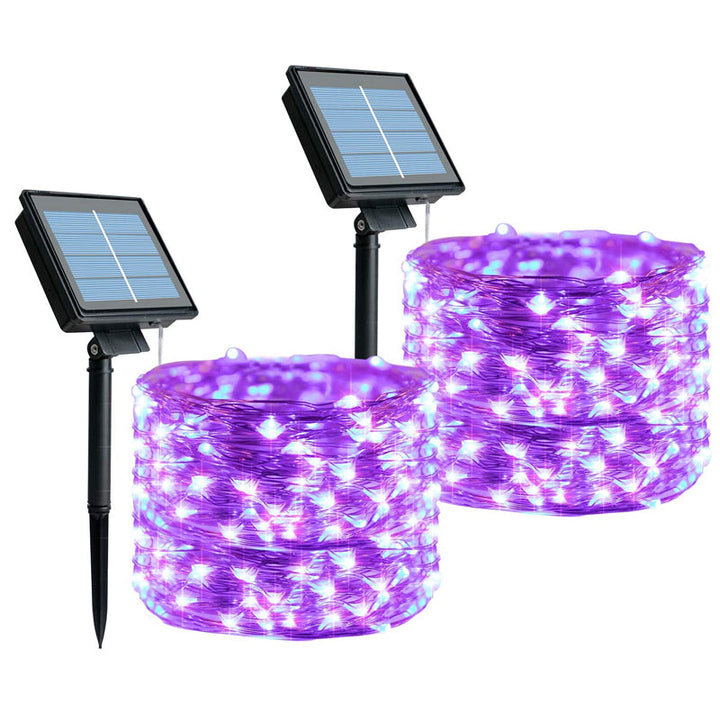 Solar string lights for outdoor use | Waterproof solar garden lights