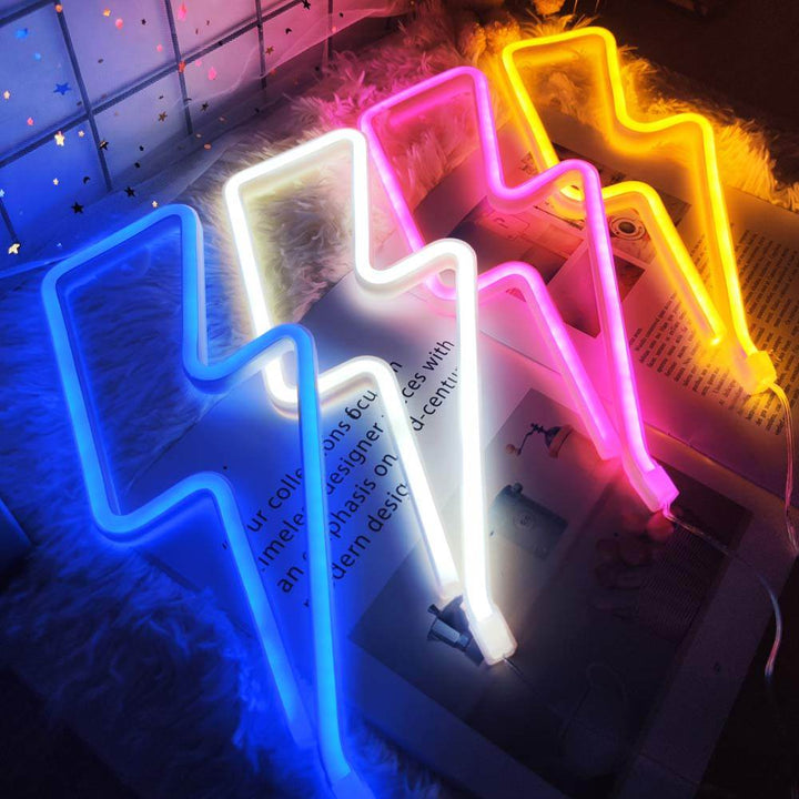 Blitzbogen Neon sign