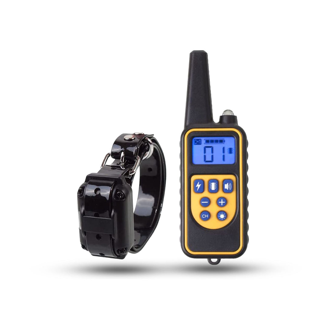 800M Rechargeable Electric Dog Training Collar | Waterproof, Remote Control &amp; Ideal for Effective Dog Training
