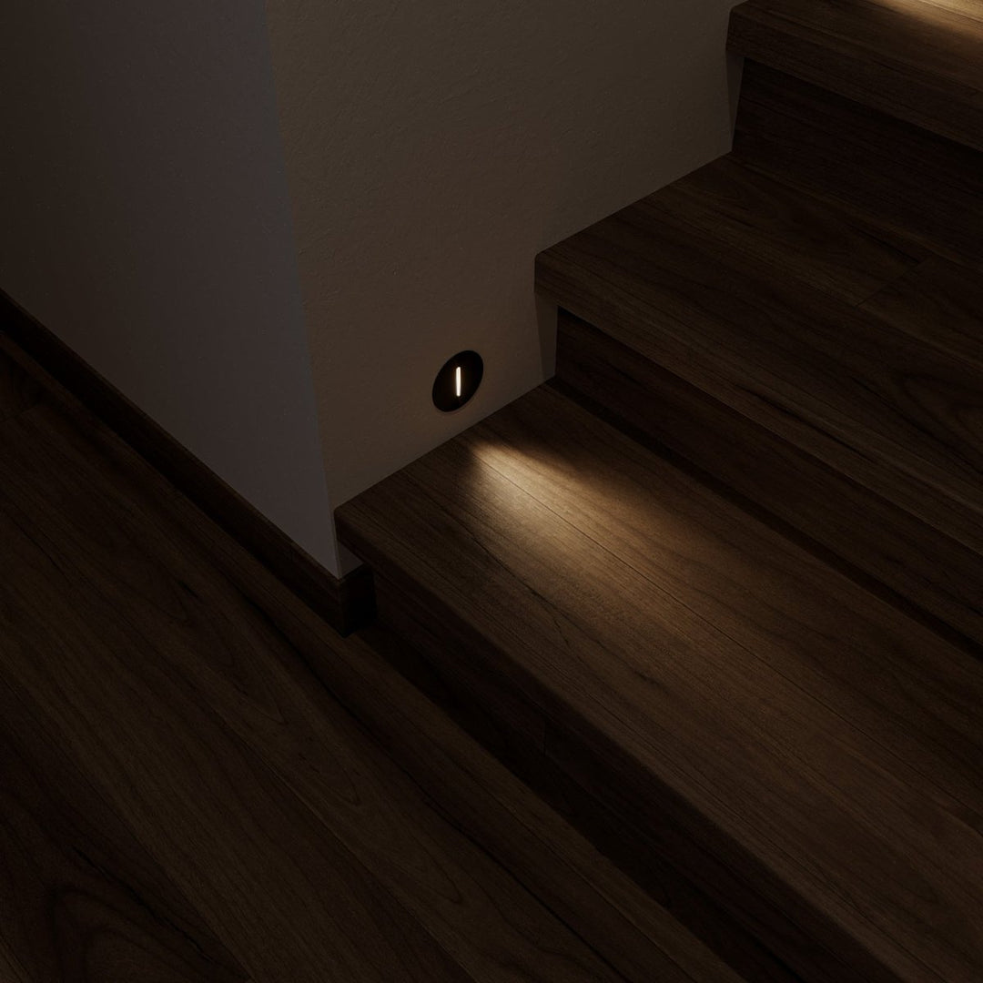 Luca – Stylish stair lighting with sensor technology