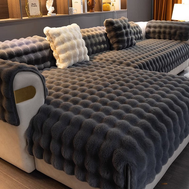 Luxe Anti-Slip Sofa Cover - SofaGuard Luxe