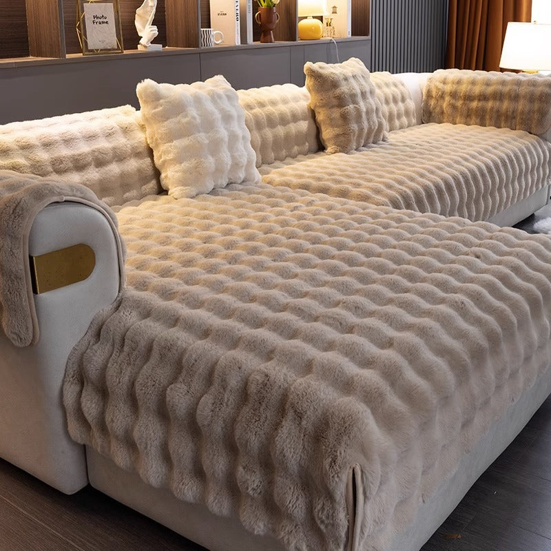 Luxe Anti-Slip Sofa Cover - SofaGuard Luxe
