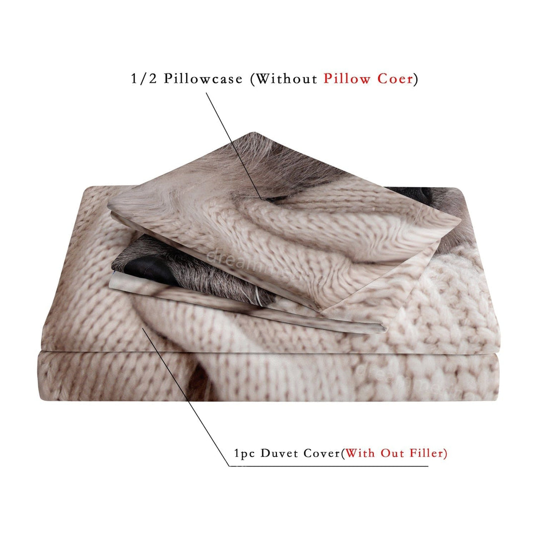 Luxury Vintage Duvet Cover Set – Breathable &amp; Hypoallergenic