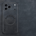 LUXEGUARD – Premium Leather Phone Case with MagSafe for iPhone