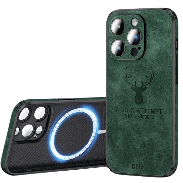 LUXIGUARD LEATHER – Luxury iPhone Case with Shock Protection