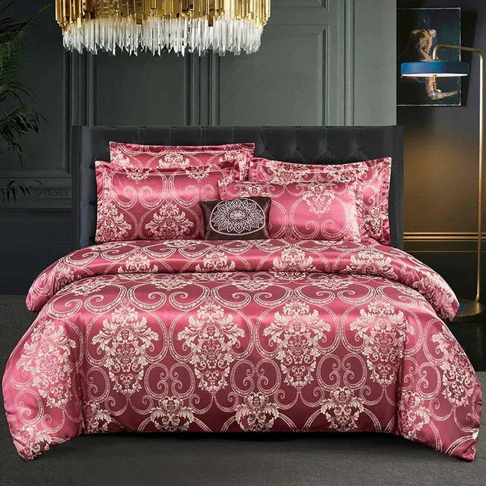 Luxury Satin Duvet Cover Set - RoyalDream