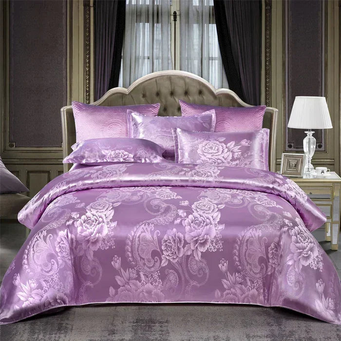 Luxury Satin Duvet Cover Set - RoyalDream