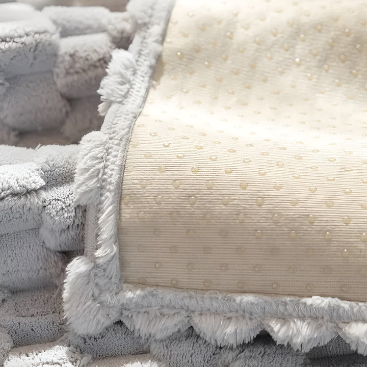 Luxury Velvet Sofa Cover - VeluLuxe