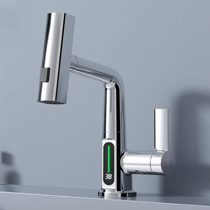 SmartFaucet Pro: Intelligent faucet with digital display