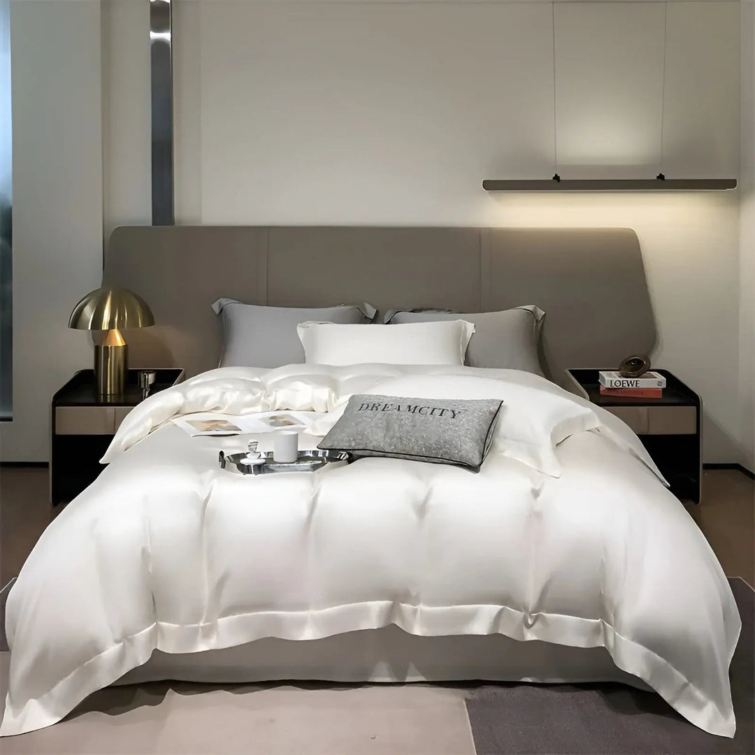 UltraCool bedding - Luxury Bamboo Bedding: Silky Soft and Temperature Regulating