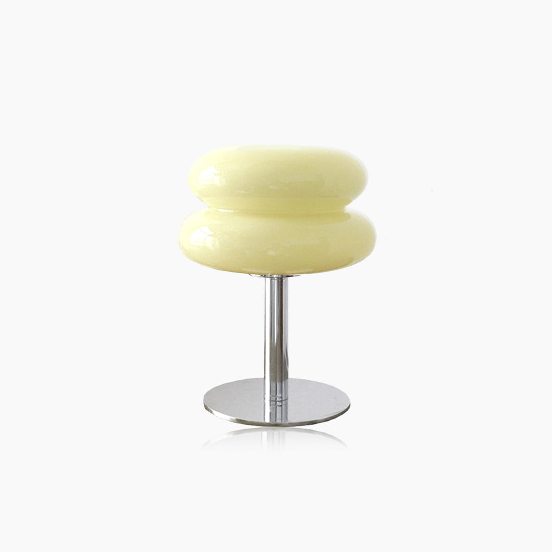 Macaron Glass Retro-Modern Dimming Lamp