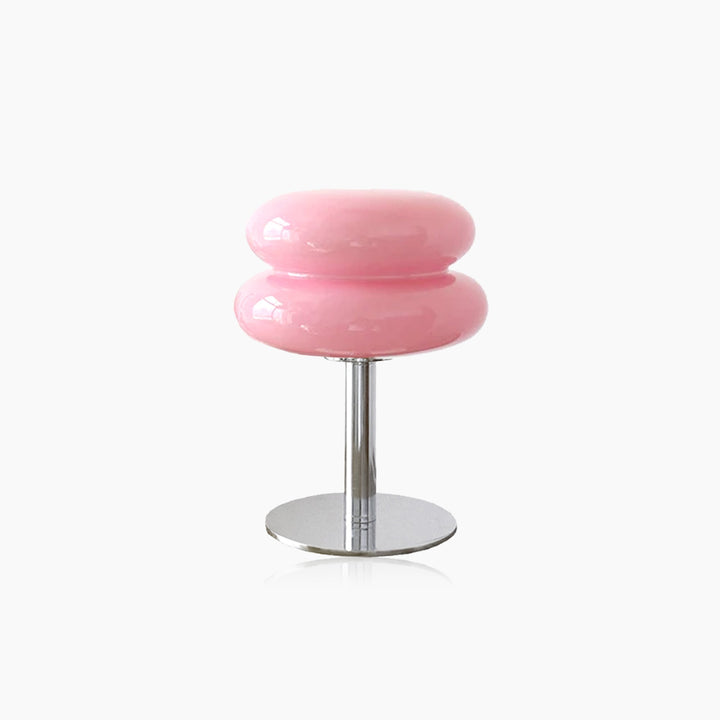 Macaron Glass Retro-Modern Dimming Lamp