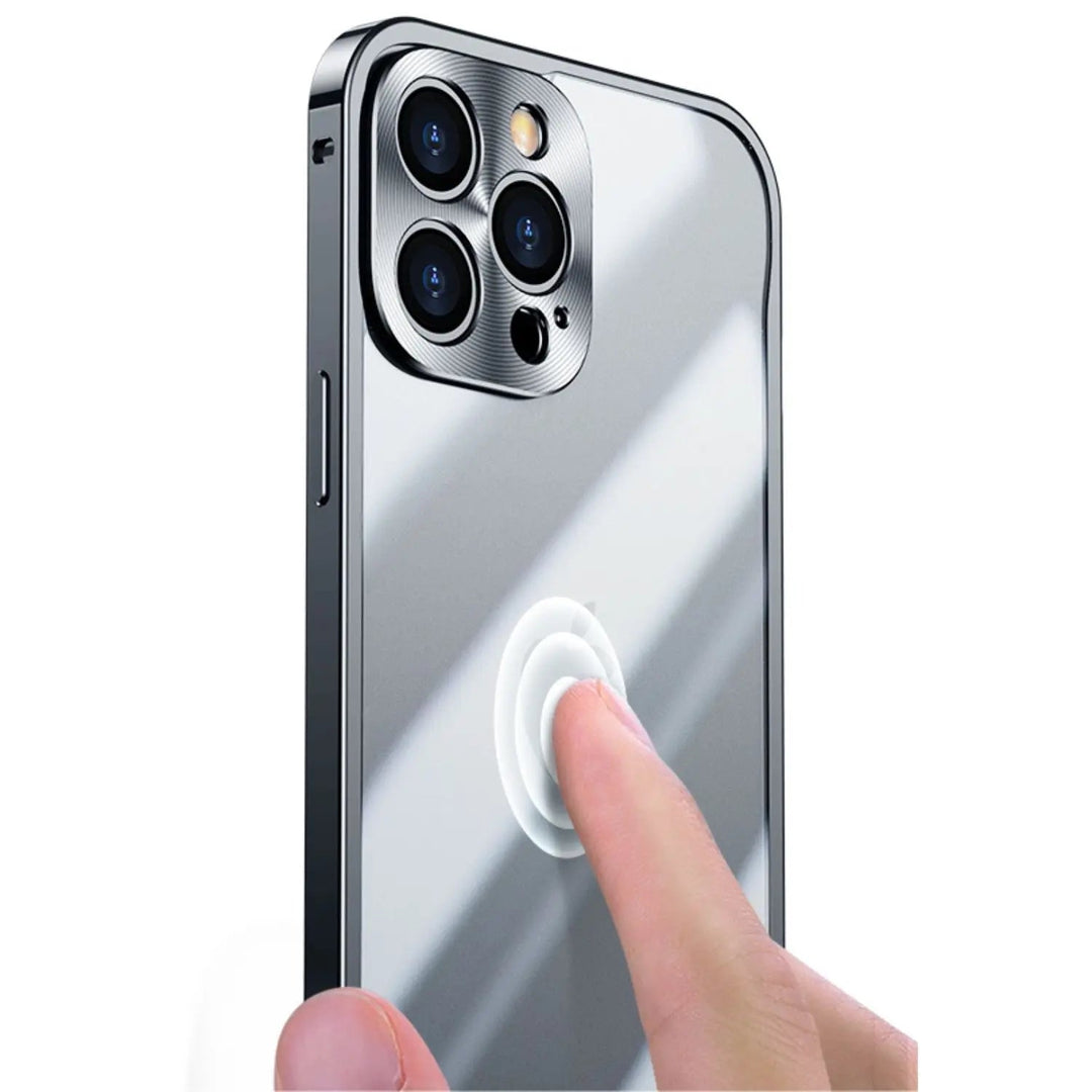 Metal Luxury MagSafe Case for iPhone Pro Max - Slim and Stylish Design with Maximum Protection
