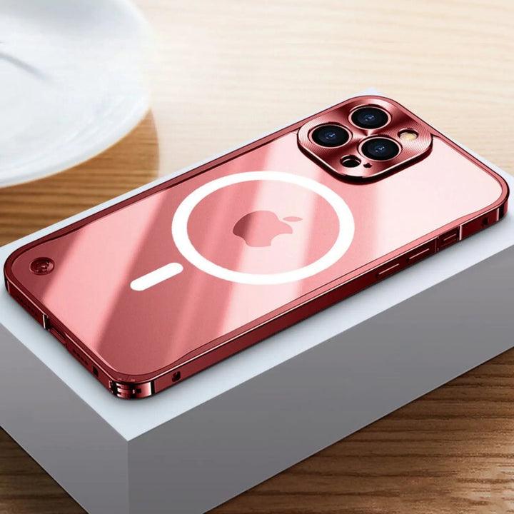 Metal Luxury MagSafe Case for iPhone Pro Max - Slim and Stylish Design with Maximum Protection
