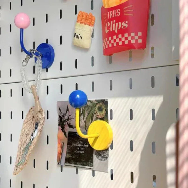 Eames Dot colour Rush Hook Magnet