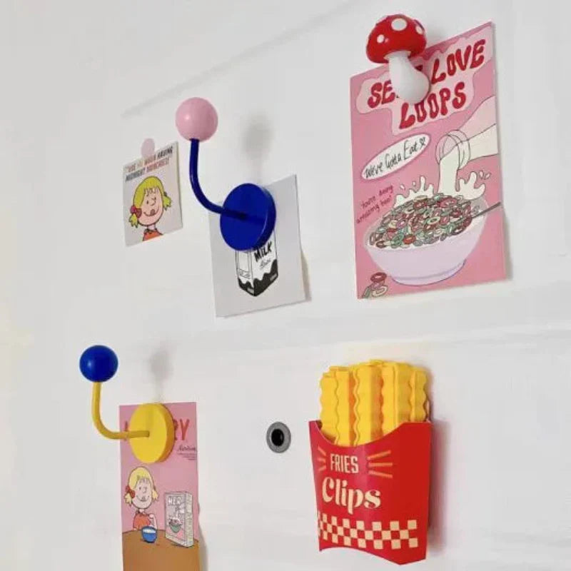 Eames Dot colour Rush Hook Magnet
