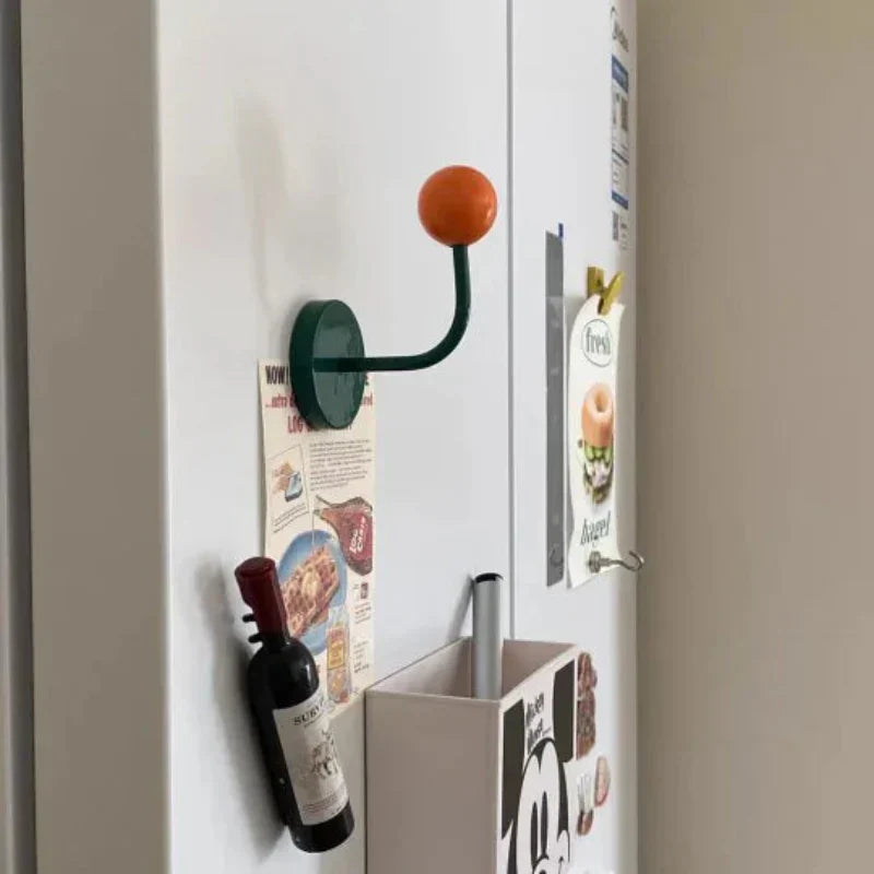 Eames Dot colour Rush Hook Magnet