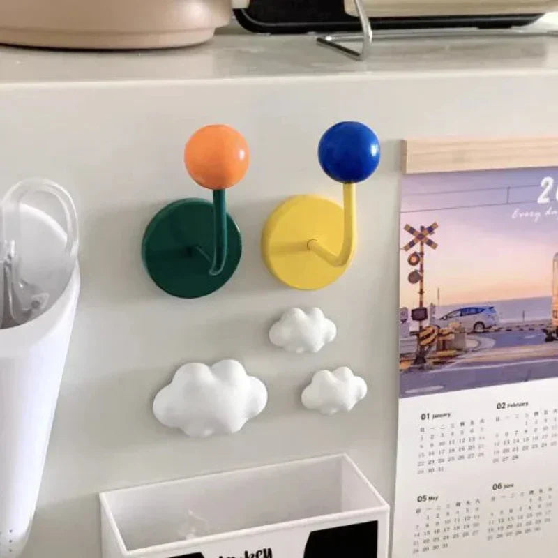 Eames Dot colour Rush Hook Magnet