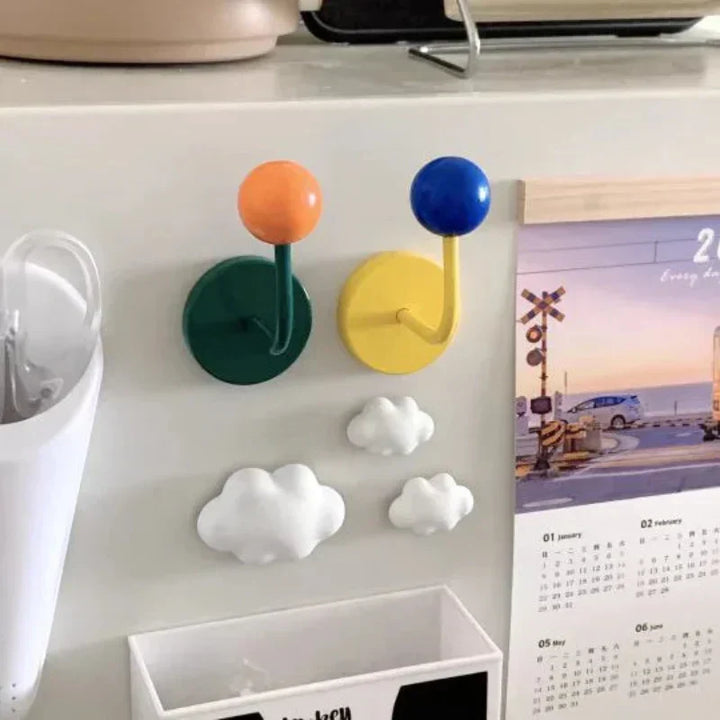 Eames Dot colour Rush Hook Magnet