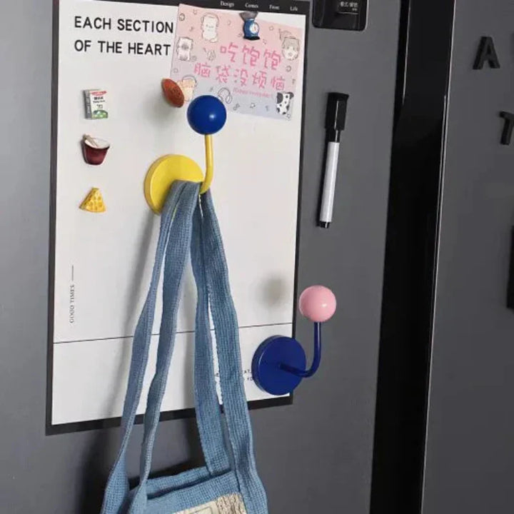 Eames Dot colour Rush Hook Magnet
