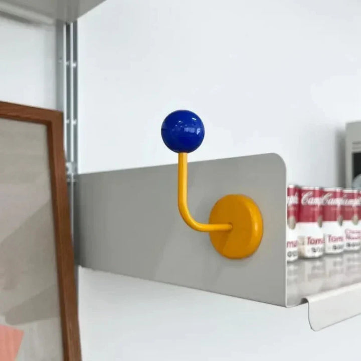 Eames Dot colour Rush Hook Magnet