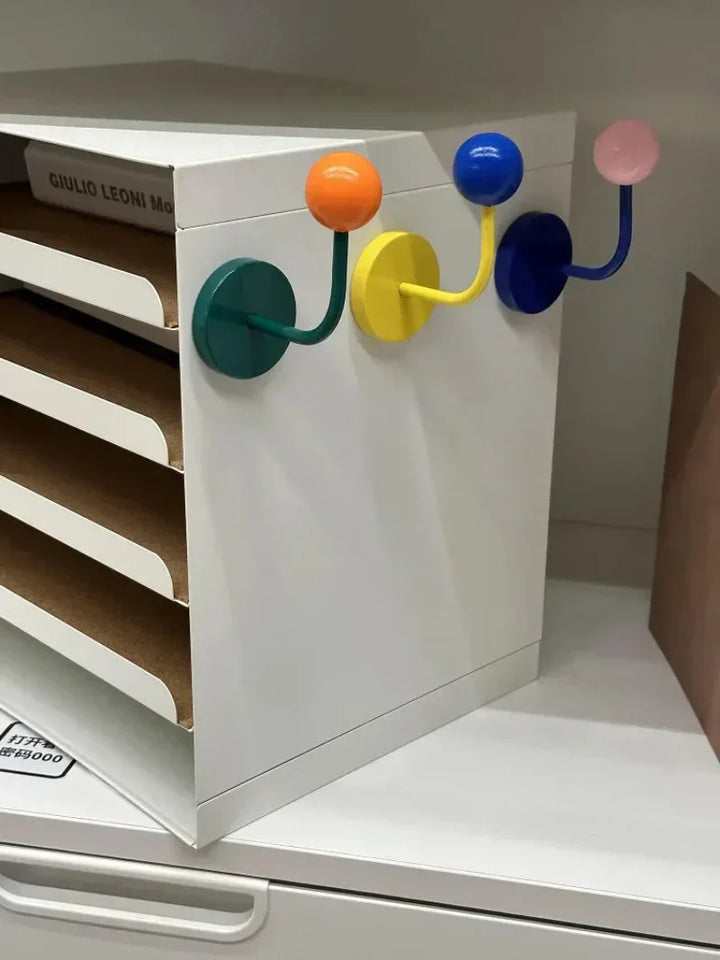 Eames Dot colour Rush Hook Magnet