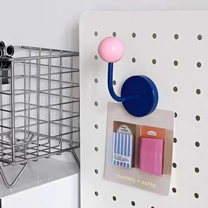 Eames Dot colour Rush Hook Magnet