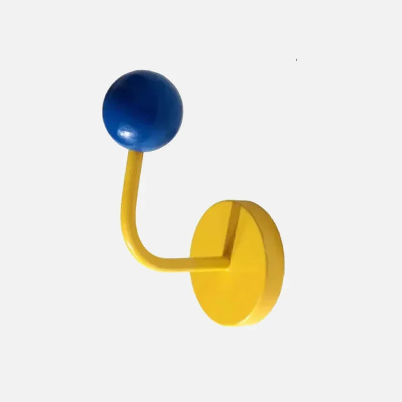 Eames Dot colour Rush Hook Magnet