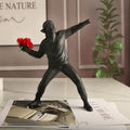 Banksy Flower Vandal