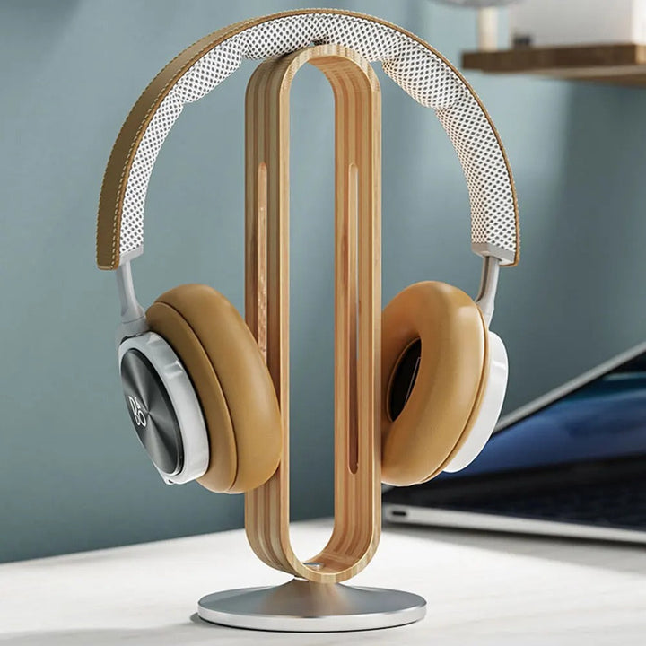 Headphone stand | Wood &amp; Metal