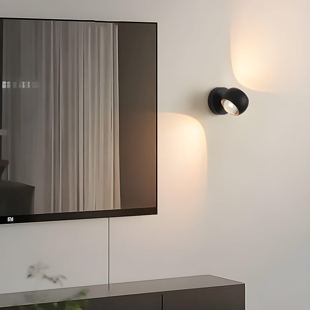 Light - Modern swivel indoor wall lamp