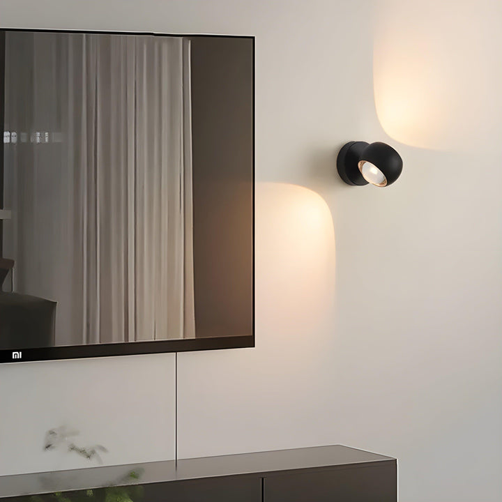 Light - Modern swivel indoor wall lamp