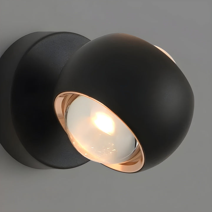 Light - Modern swivel indoor wall lamp