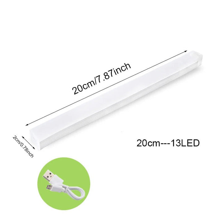 Wireless LED Night Light | Motion-Sensing, Energy-Efficient &amp; Ideal for Kitchens, Bedrooms, Hallways &amp; Closets