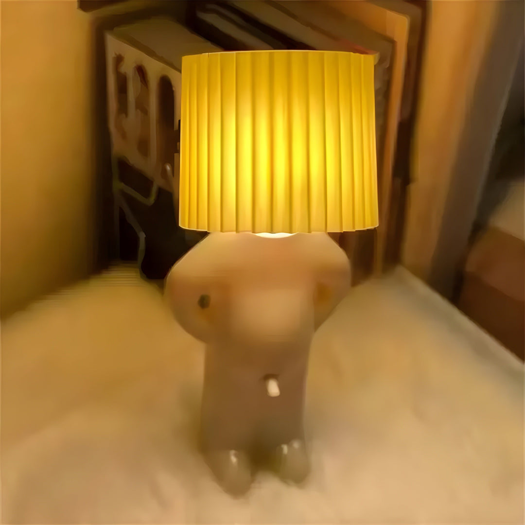 Sassy Boy Creative Table Lamp – Unique Lighting for Bedroom and Living Space