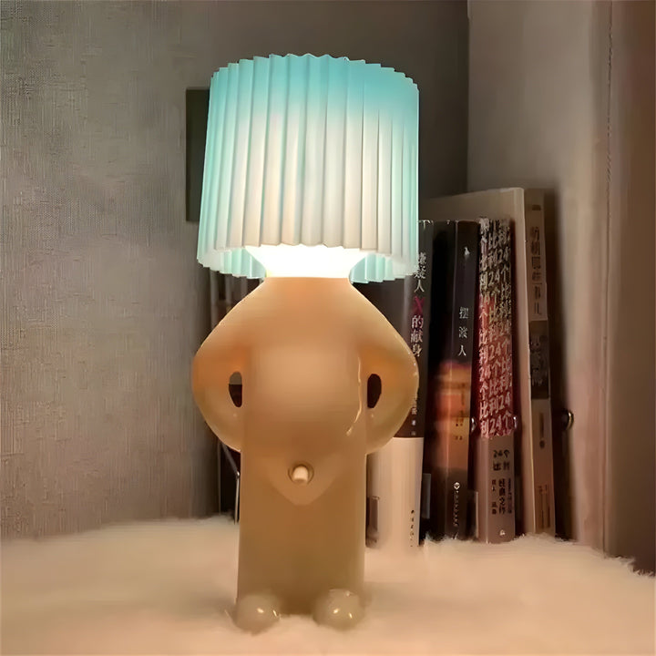Sassy Boy Creative Table Lamp – Unique Lighting for Bedroom and Living Space