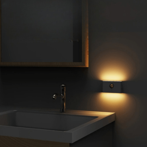 Wireless LED Night Lights with Motion Sensor | USB Rechargeable | Soft Warm Light