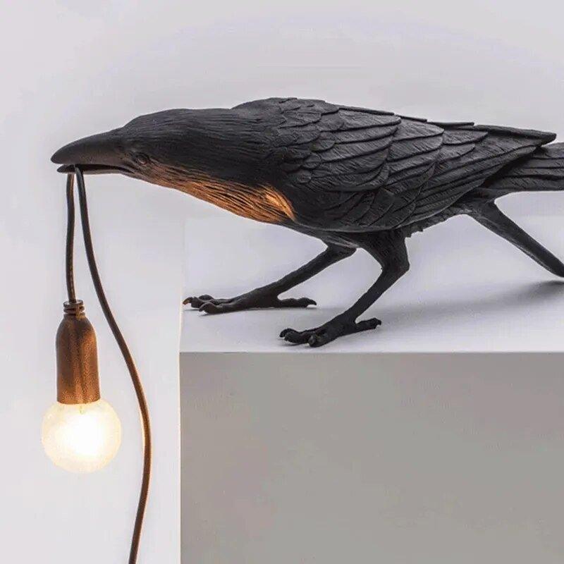 Crow Bird Lamp