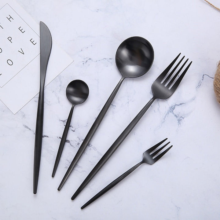 Modern Minimalist Cutlery Set