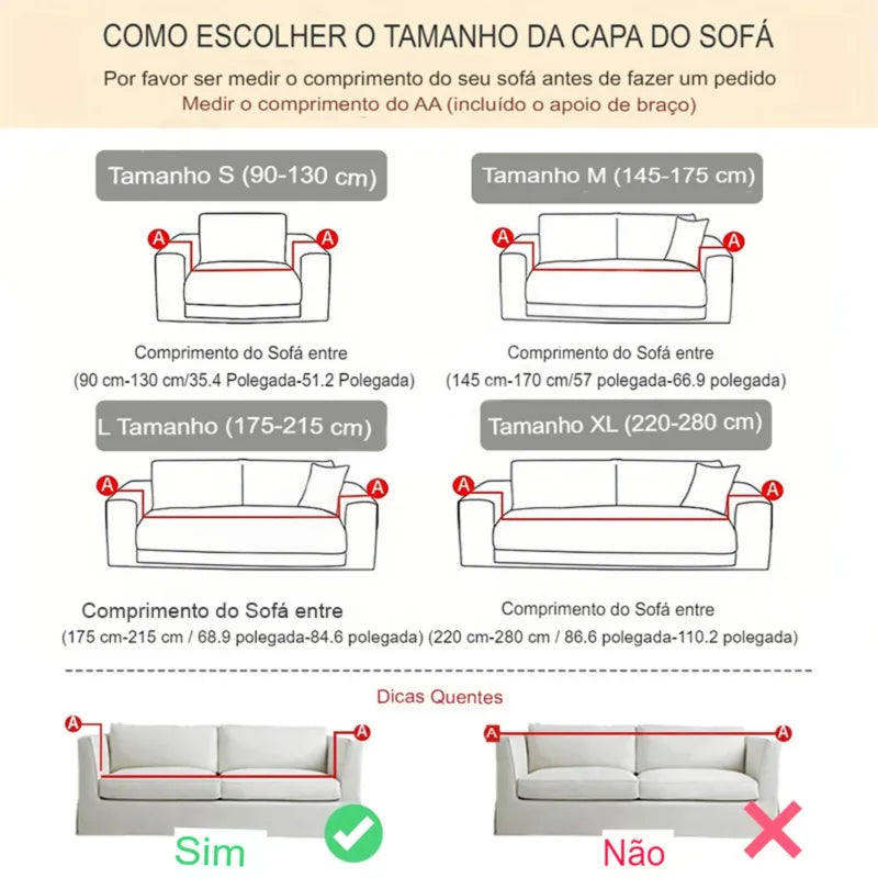 Sofa cover made of jacquard fabric - Zion™