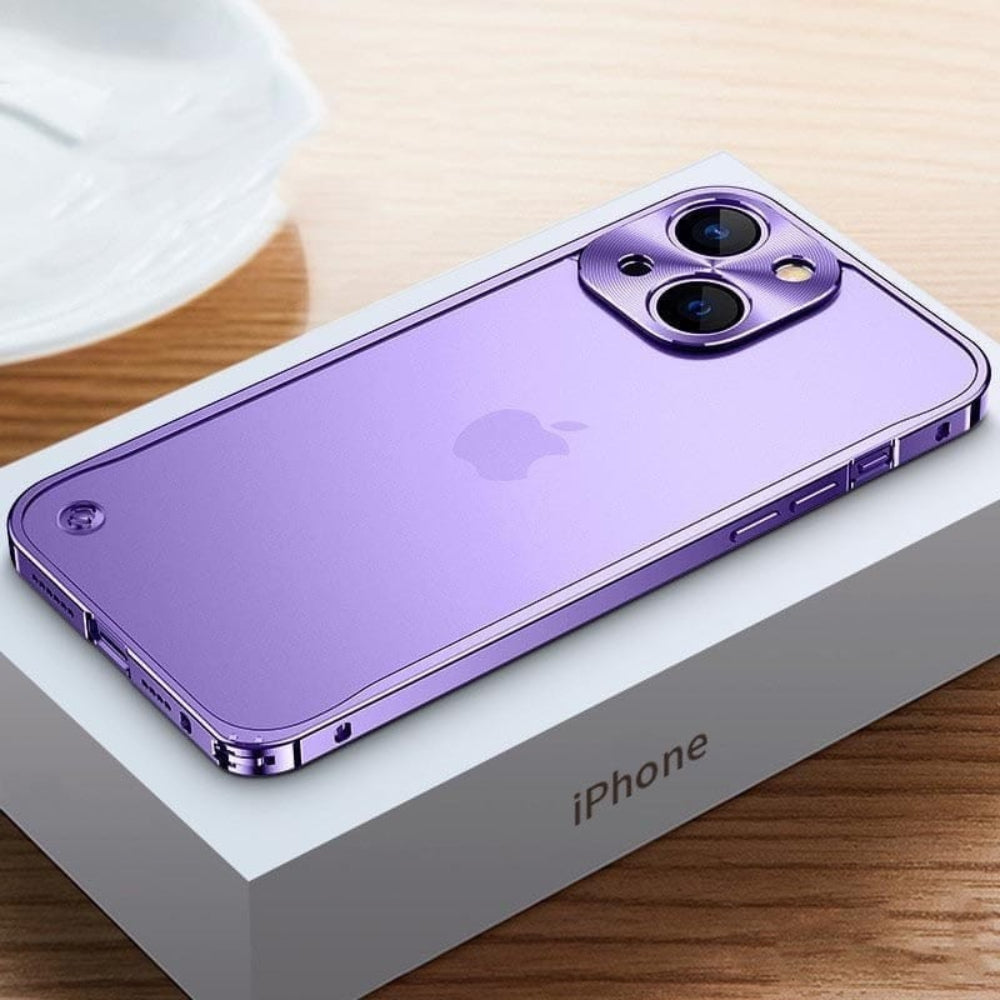 Aluminum Metal Protective Phone Case