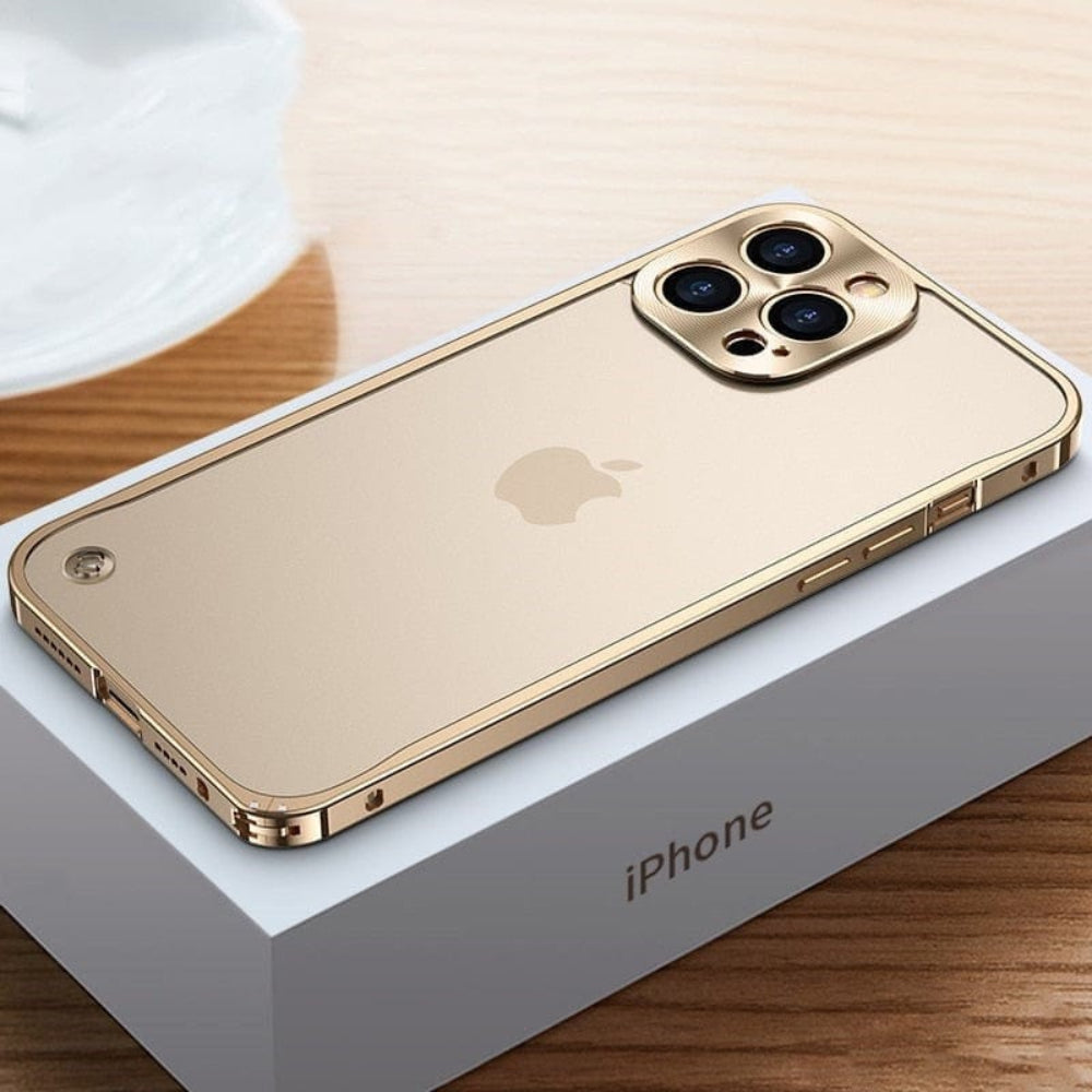 Aluminum Metal Protective Phone Case