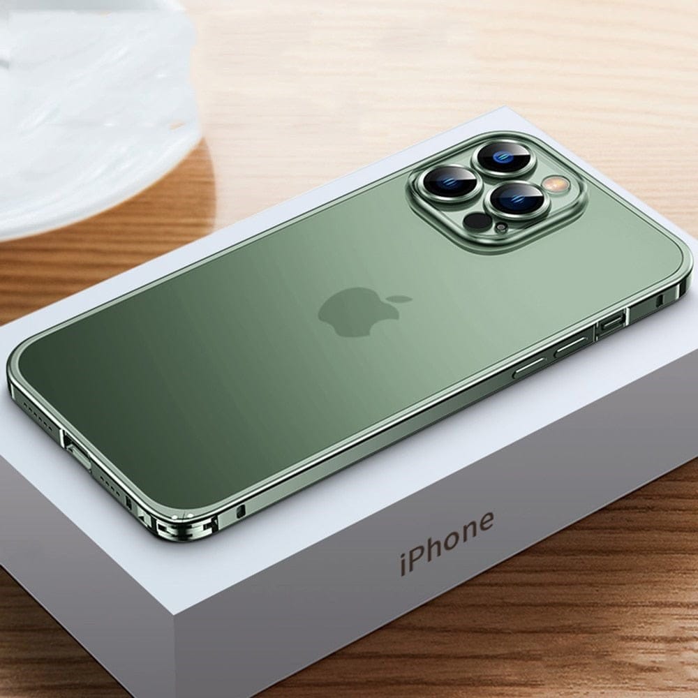 Aluminum Metal Protective Phone Case
