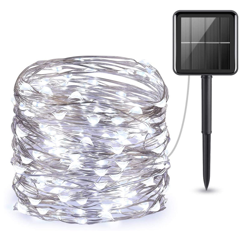Solar-powered Mini String Lights