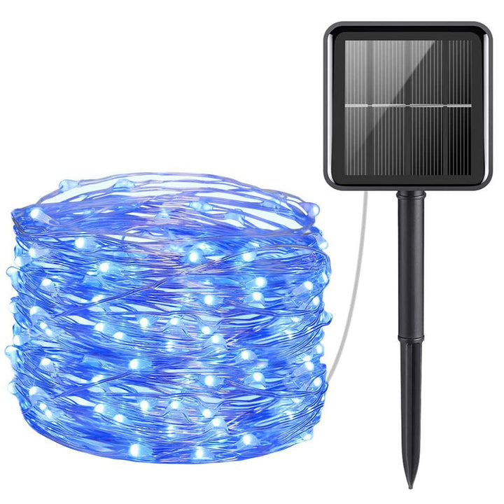 Solar-powered Mini String Lights
