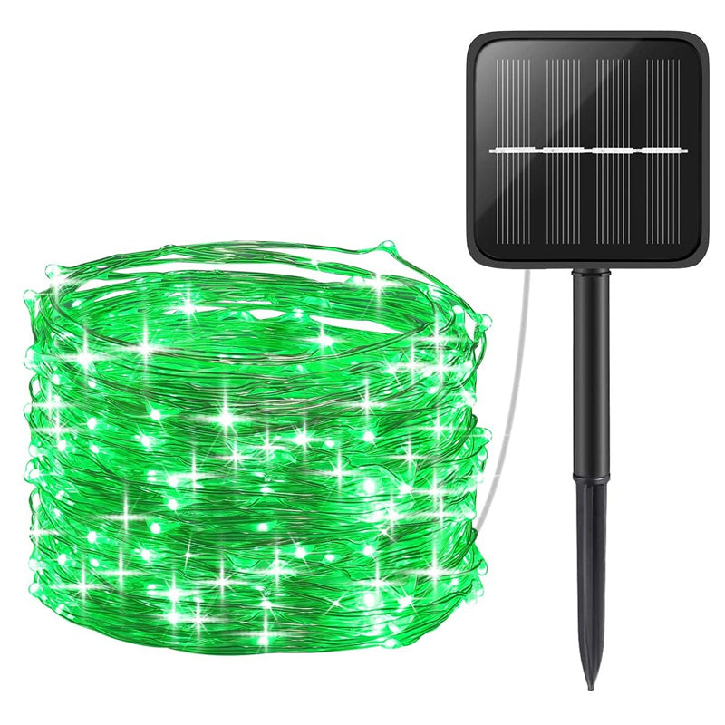 Solar-powered Mini String Lights