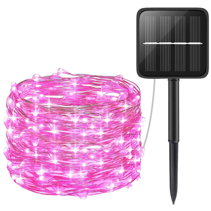 Solar-powered Mini String Lights