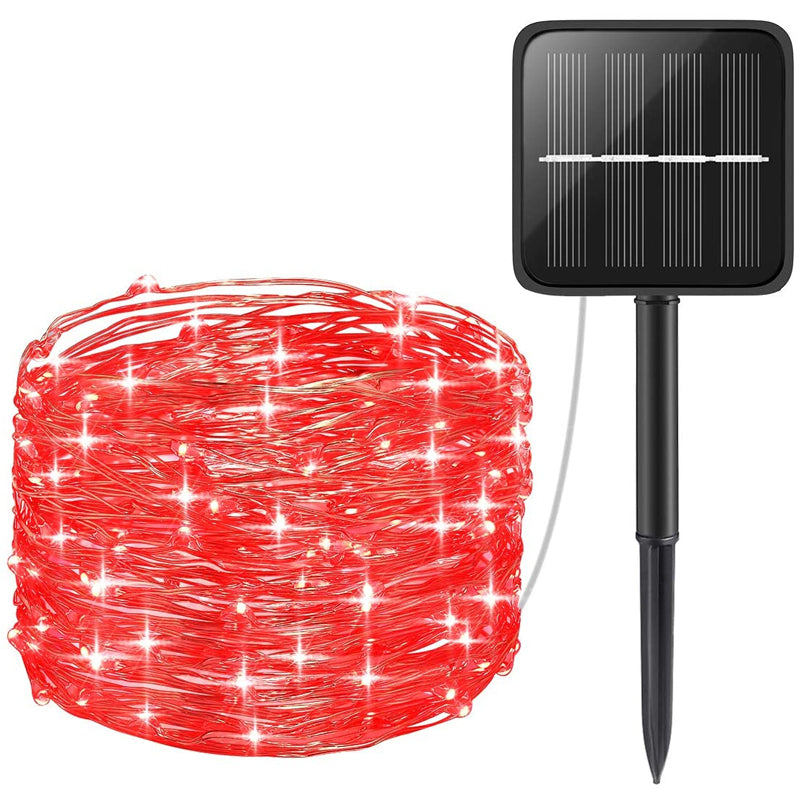Solar-powered Mini String Lights