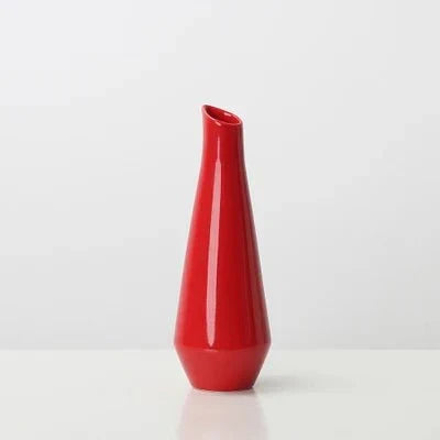 Modern Bright Solid colour Porcelain Vase