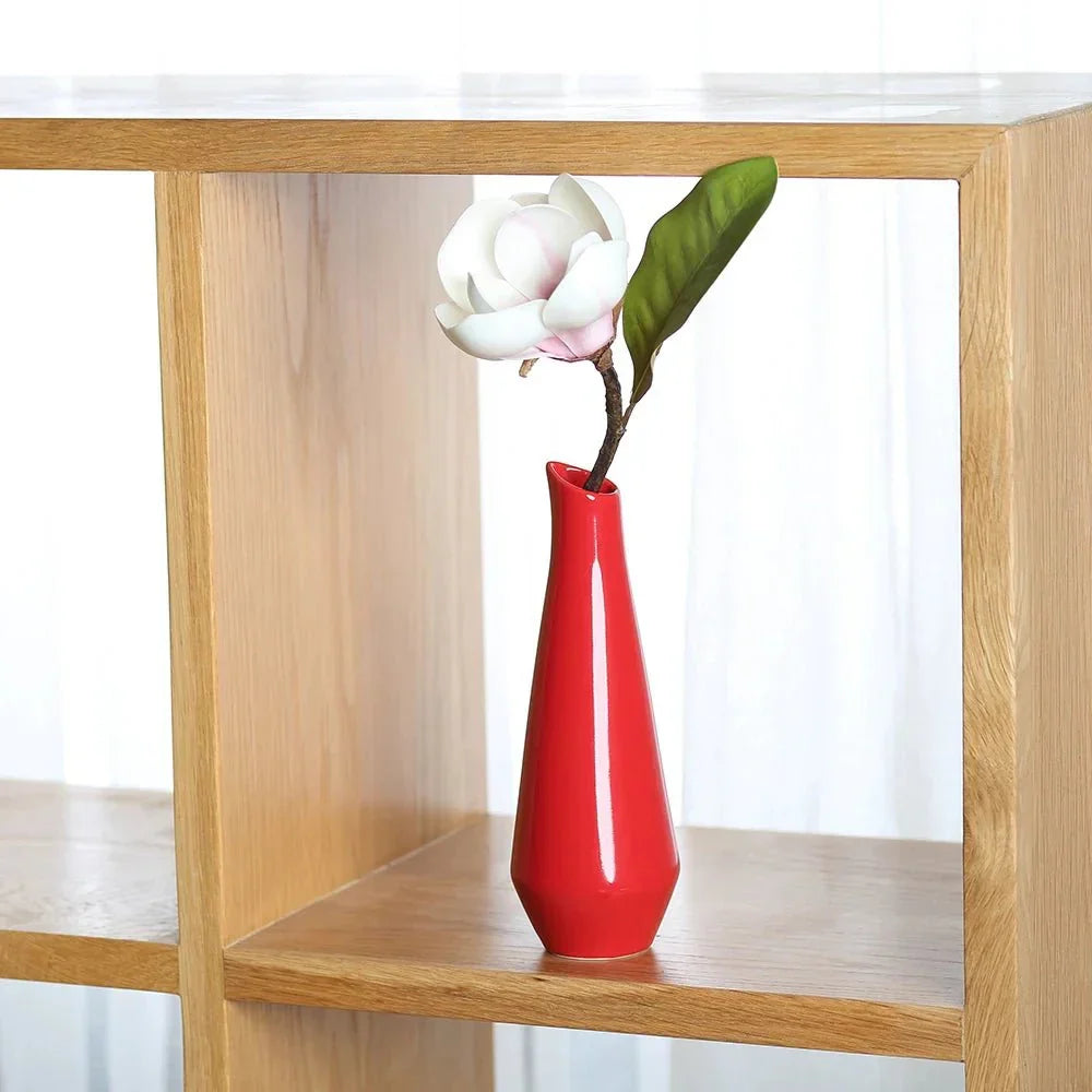 Modern Bright Solid colour Porcelain Vase